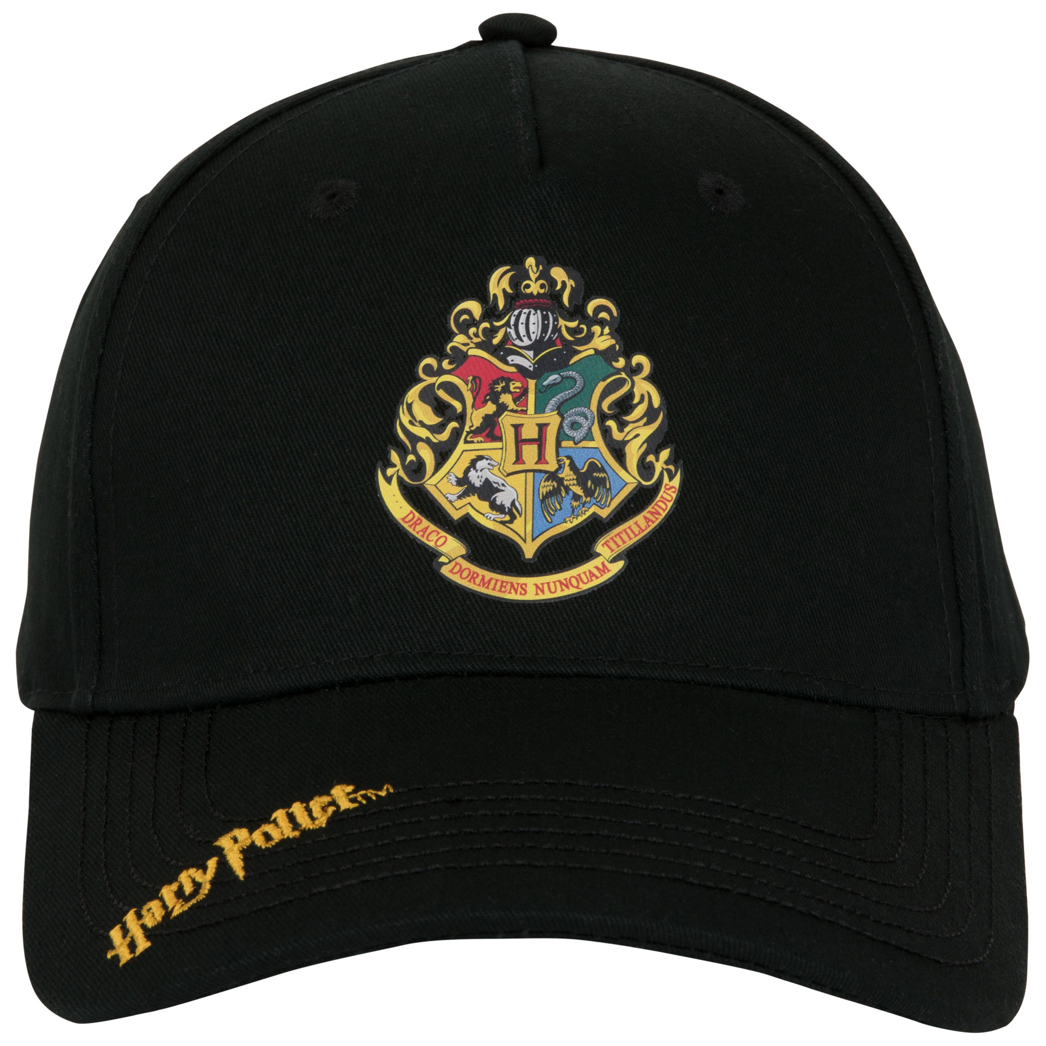 Harry Potter Hogwarts Emblem Baseball Cap
